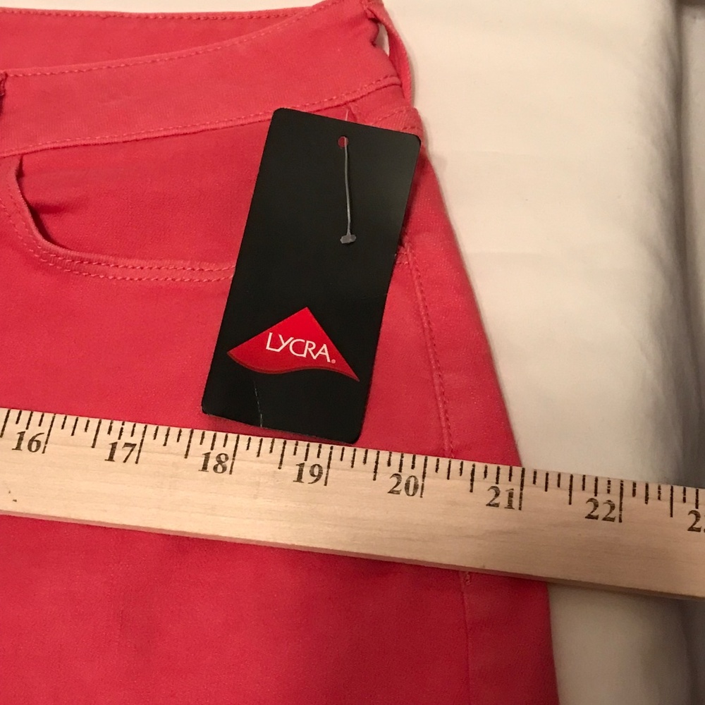 MARKET & SPRUCE Pink Shorts Dylan Women’s Size 12 NWT - Picture 10 of 16